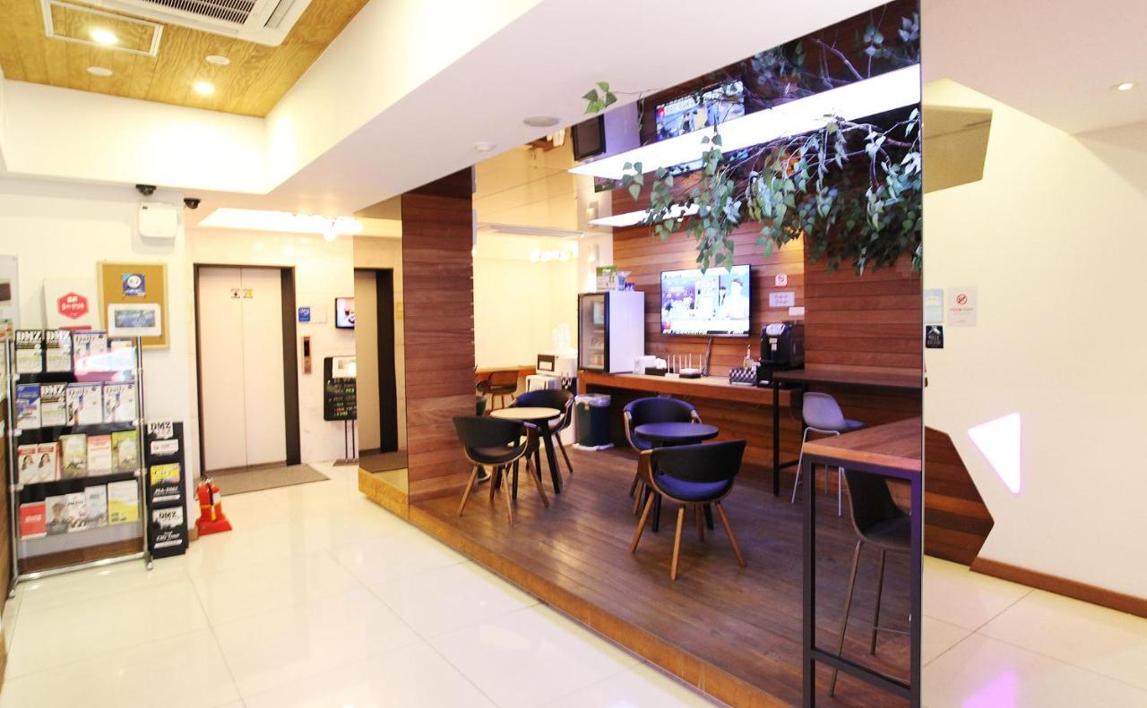 Hotel Pop Jongno Seul Esterno foto