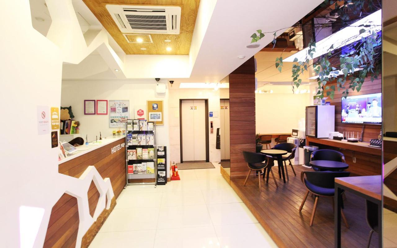 Hotel Pop Jongno Seul Esterno foto