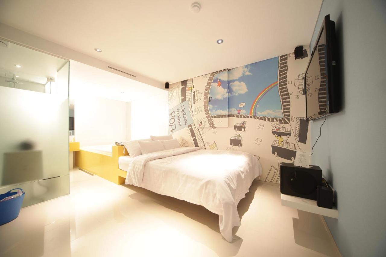 Hotel Pop Jongno Seul Esterno foto