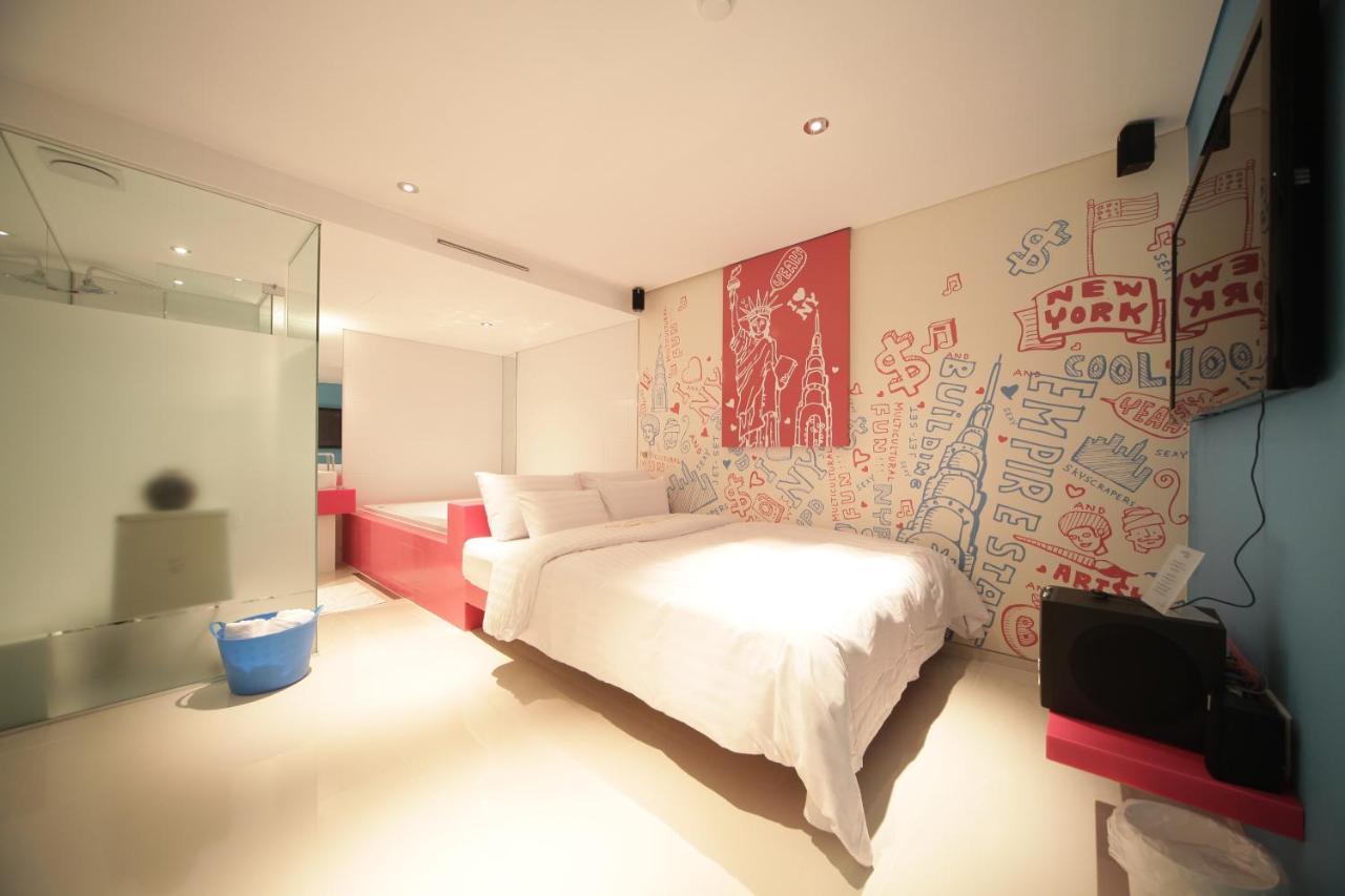 Hotel Pop Jongno Seul Esterno foto