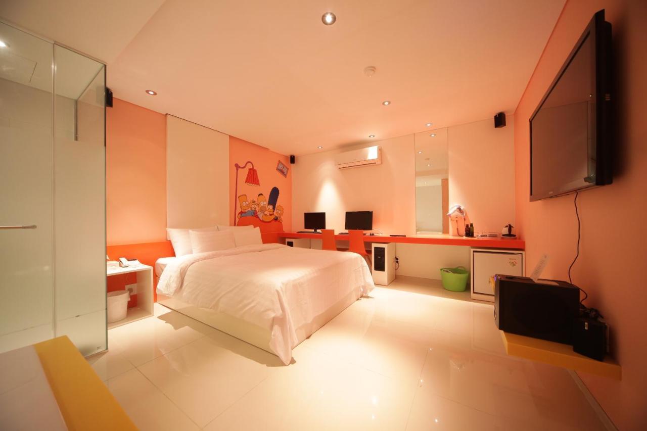 Hotel Pop Jongno Seul Esterno foto
